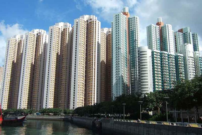 Hong Kong Housing Authority 房屋出租